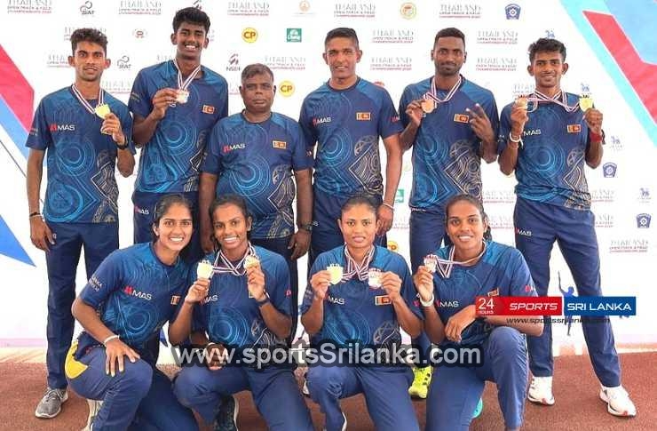 Sri Lanka Wins 6 Gold Medals