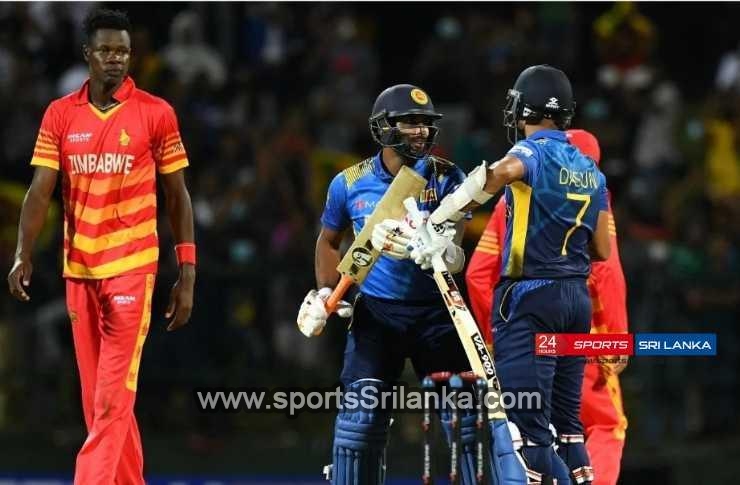 Sri Lanka Cricket Tour of Zimbabwe 2025