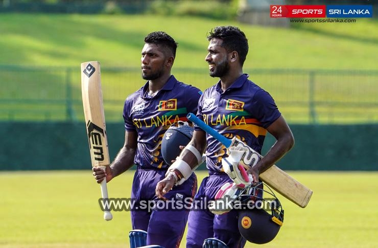 Sri Lanka A team won easily by 7 wickets against the South Africa A