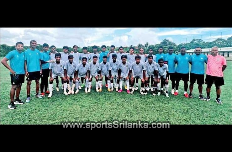 23 from Sri Lanka for SAFF under 17 football tournament.