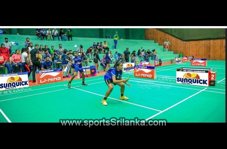 Eastern Province All Ceylon Badminton Tournament from 23rd