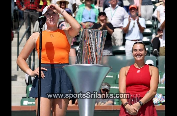 Unexpected defeat for Sabalenka