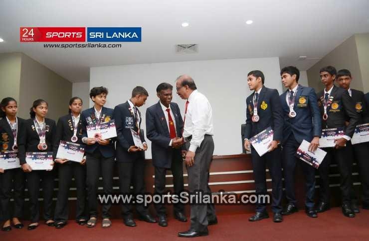 Sri Lanka Junior Table Tennis Team Meets Sports Minister After Securing Runner-Up Position at 
