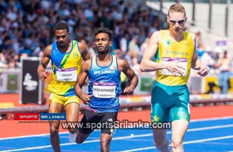Chamod Yodhasinghe advances to the semi-finals