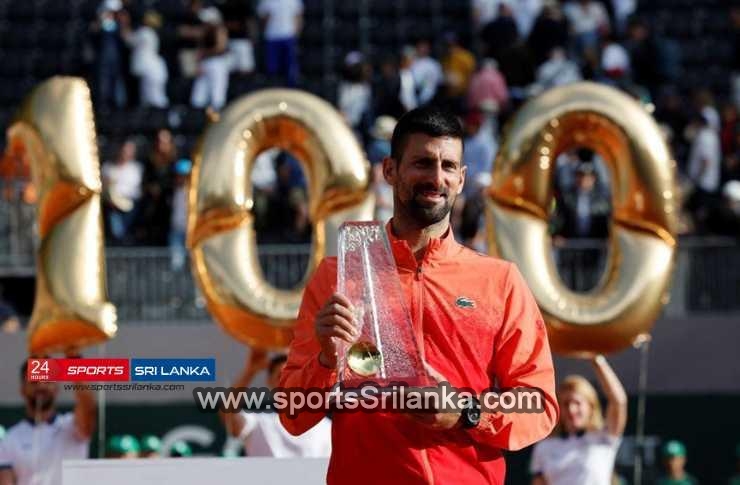 Novak Djokovic Achieves 100th ATP Singles Victory