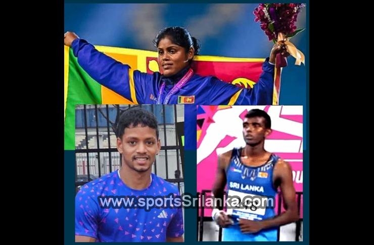 Three Athletes from Sri Lanka to Compete at Taiwan Open Athletics Championship