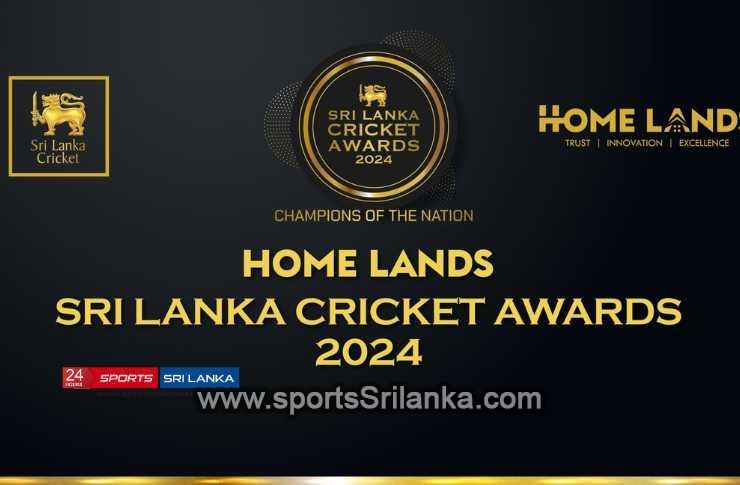 Sri Lanka Cricket Awards Ceremony Today with Home Lands Sponsorship