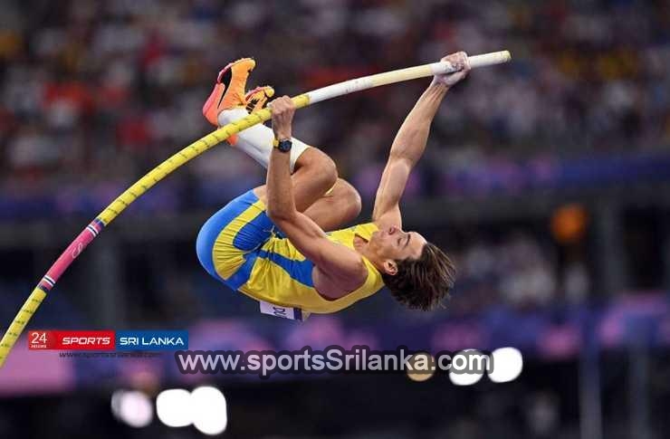 Mondo Duplantis Sets 12th Pole Vault World Record