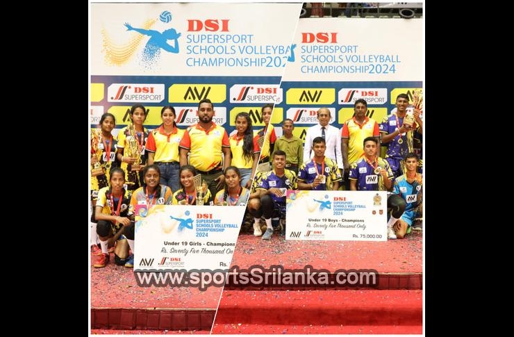 School volleyball boys championship to Ruwanwella