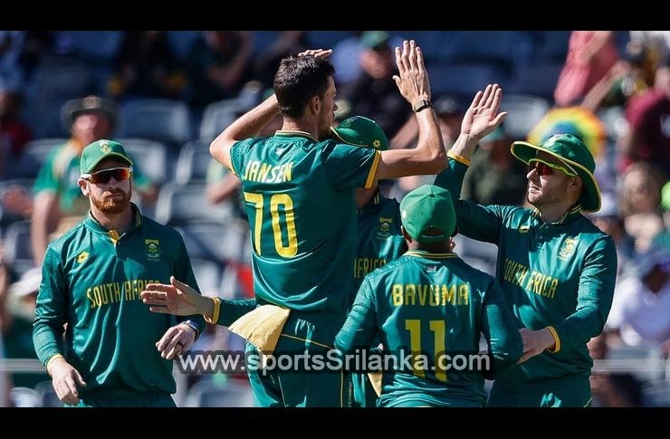 15 from South Africa for the Champions Trophy