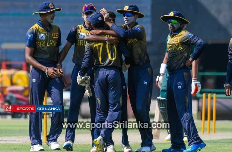 Sri Lanka U19 vs Bangladesh U19 Cricket Series